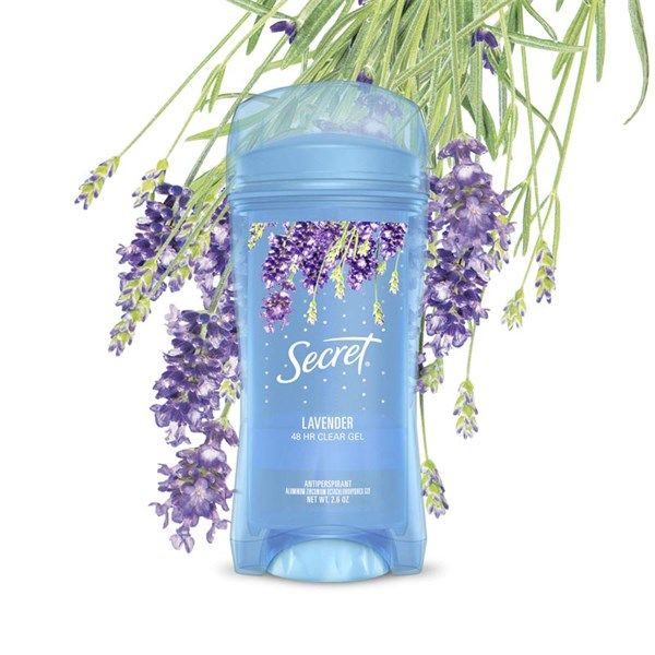  Sáp khử mùi nữ Secret Lavender 