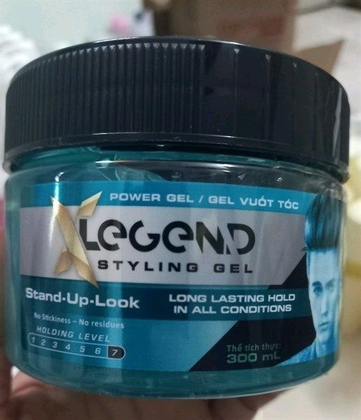  GEL VUỐT TÓC 45 X LEGEND XANH DƯƠNG 300ML 