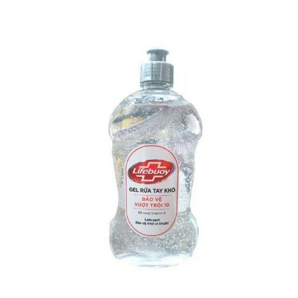  Gel rửa tay khô Lifebuoy 235ml 
