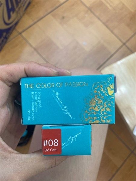  Son thỏi the color passipn 