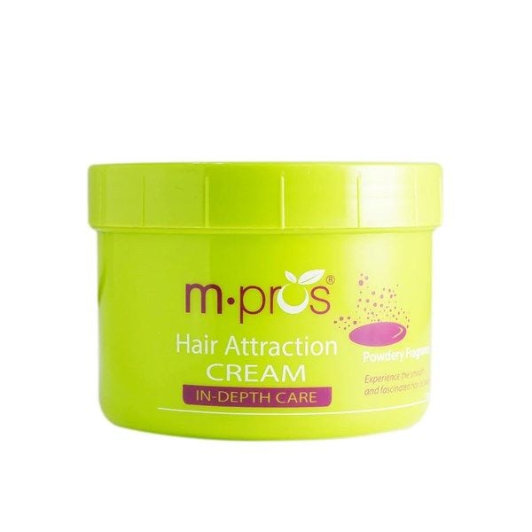  Dầu hấp phục hồi và nuôi dưỡng tóc khô, hư tổn m•pros - Hương phấn 500ml 