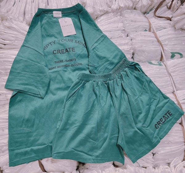  Đồ bộ thun quần đùi 