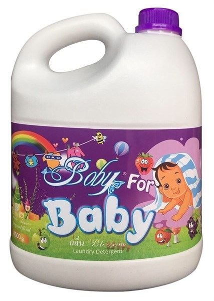   NƯỚC GIẶT XẢ BOBY FOR BABY 