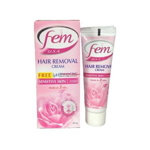  Kem tẩy lông Feem 