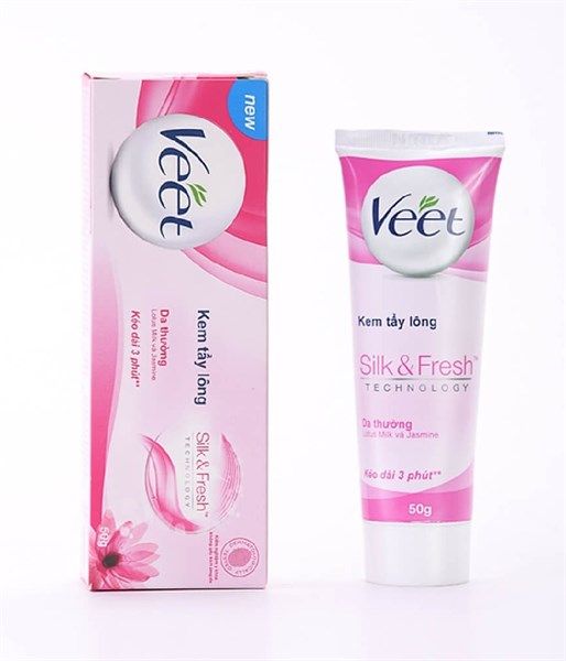  Kem tẩy lông Veet da thường 