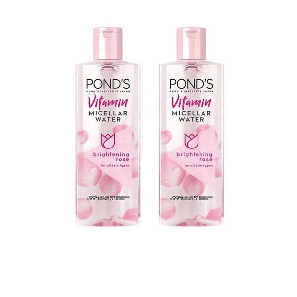  Nước tẩy trang sáng da Pond’s vitamin và chiết xuất hoa hồng 235ml 