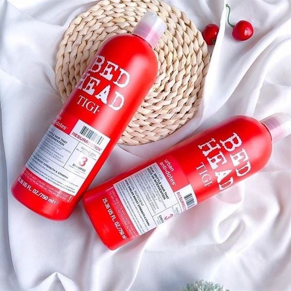  Cặp Dầu Gội Xả Bed Head TIGI Phục Hồi Tóc 