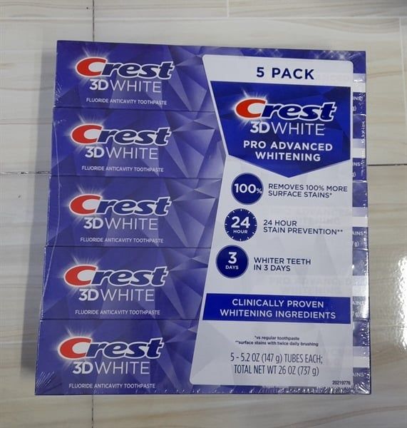  Kđr Crest xanh dương 147g 