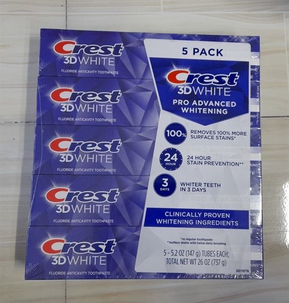  Kđr Crest xanh dương 147g 