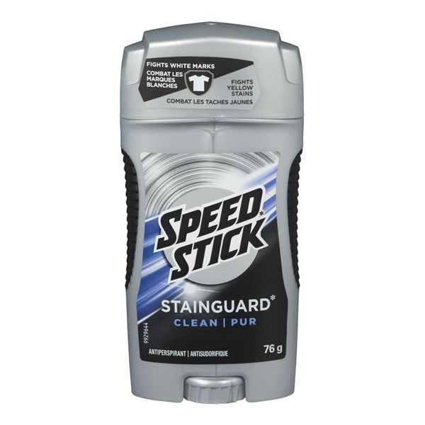  Sáp khử mùi nam Speed Stick Stainguard Clean 76g 