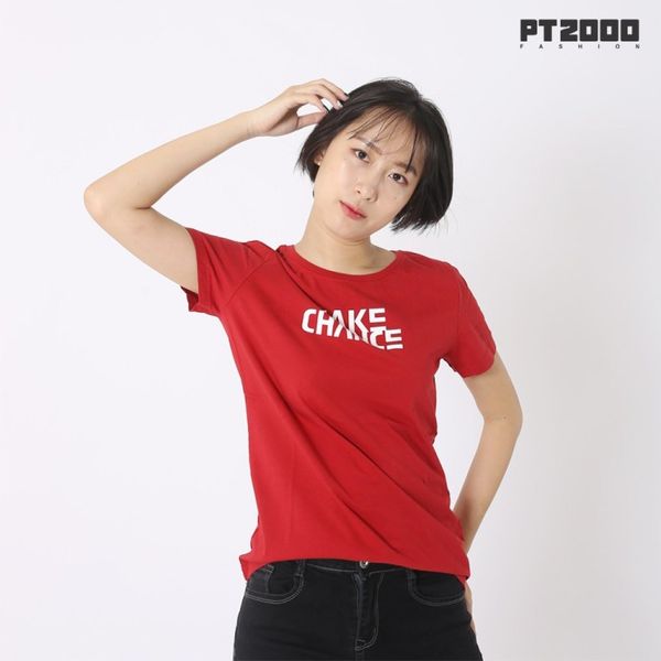  Áo thun PT nữ cổ tròn 