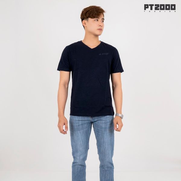  Áo thun PT2000 nam cổ tim 