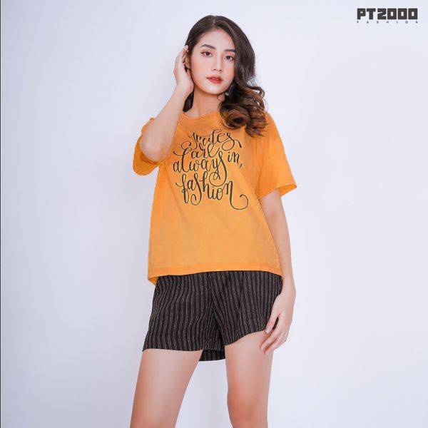  Áo thun PT nữ cổ tròn 