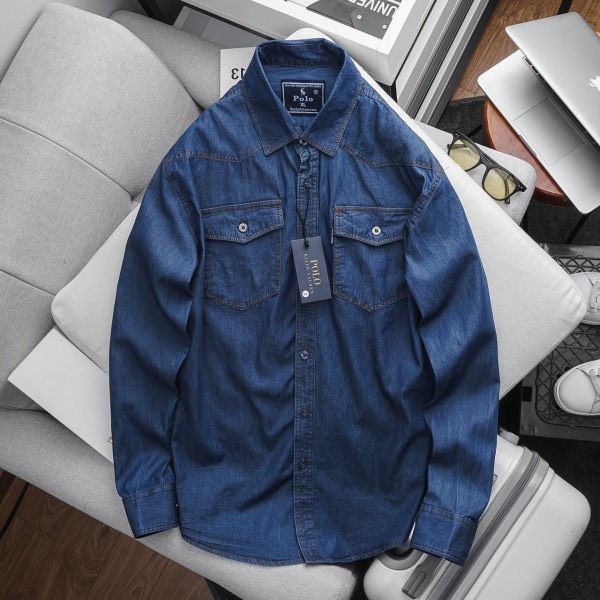  Áo sơ mi Jean nam 