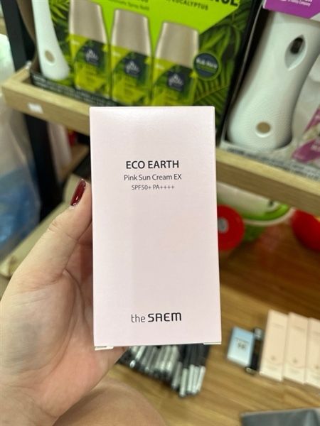  Kcn eco earth The Saem spf50+ 