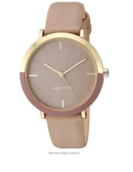  Nine West Women's Strap Watch 