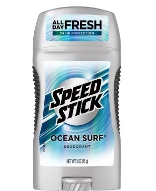  Lăn khử mùi speed stick aluminum free all day Fresh Ocean Surf deodorant 85g 
