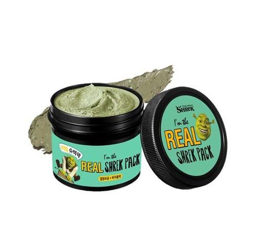  Mặt nạ đất sét chiết xuất bạc hà Real Shrek Pack 