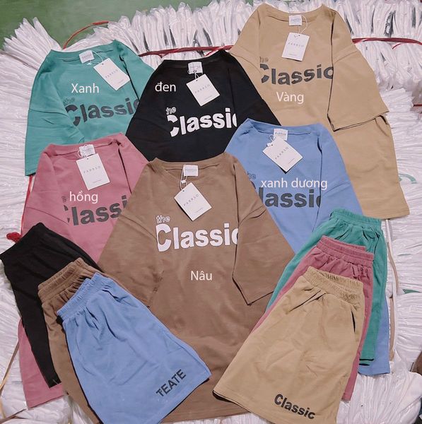  Đồ bộ thun quần đùi 