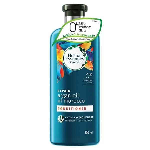  Dầu xả Herbal Essence Argan oil ở morocco 400 ml 