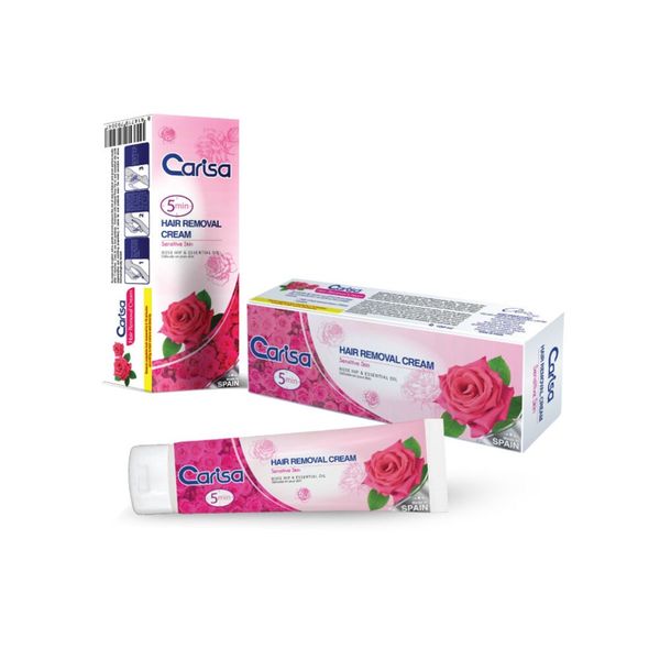  Kem tẩy lông Carisa da nhạy cảm 