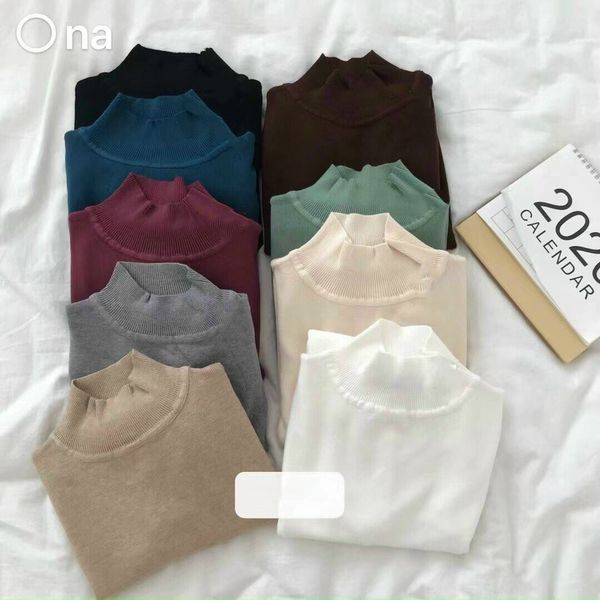  Áo thun len tay dài 