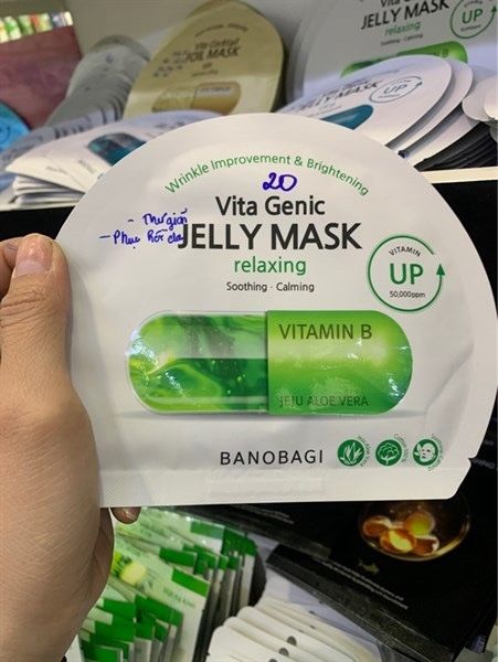  Mặt nạ Banobagi xanh lá 