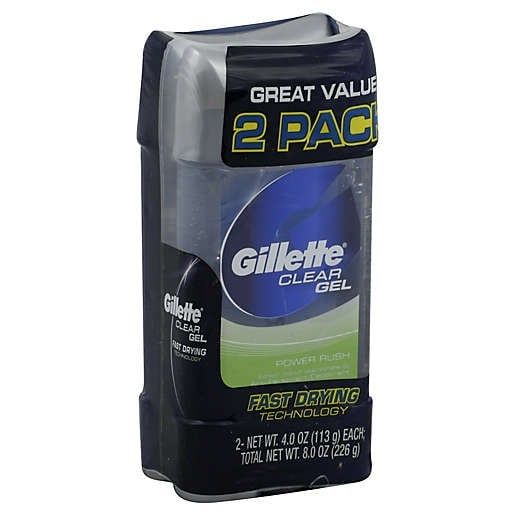  Lăn khử mùi nam Gillette Clear+Dri-tech 