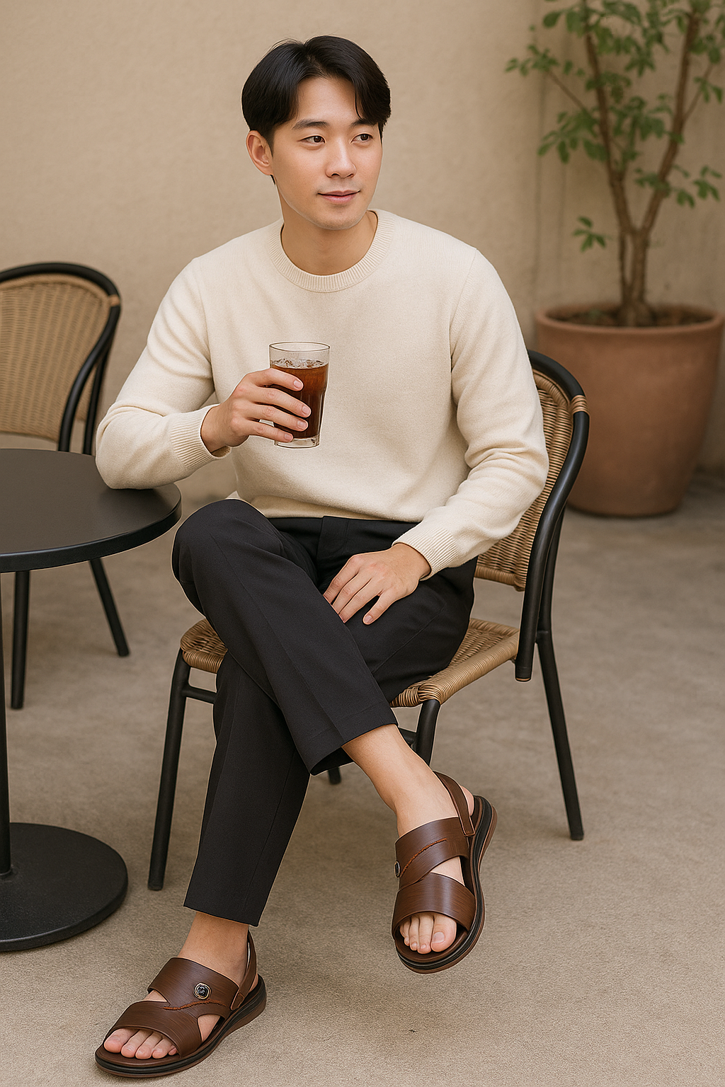  Sandal Biti's nam (39-44) 