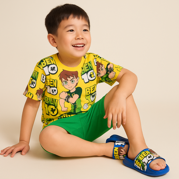  Dép quai ngang Thái Bé trai (28-35) 