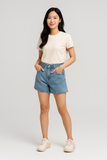  Giày Thể Thao Biti's Helio Teen Nữ Màu Kem BSG008100KEM 