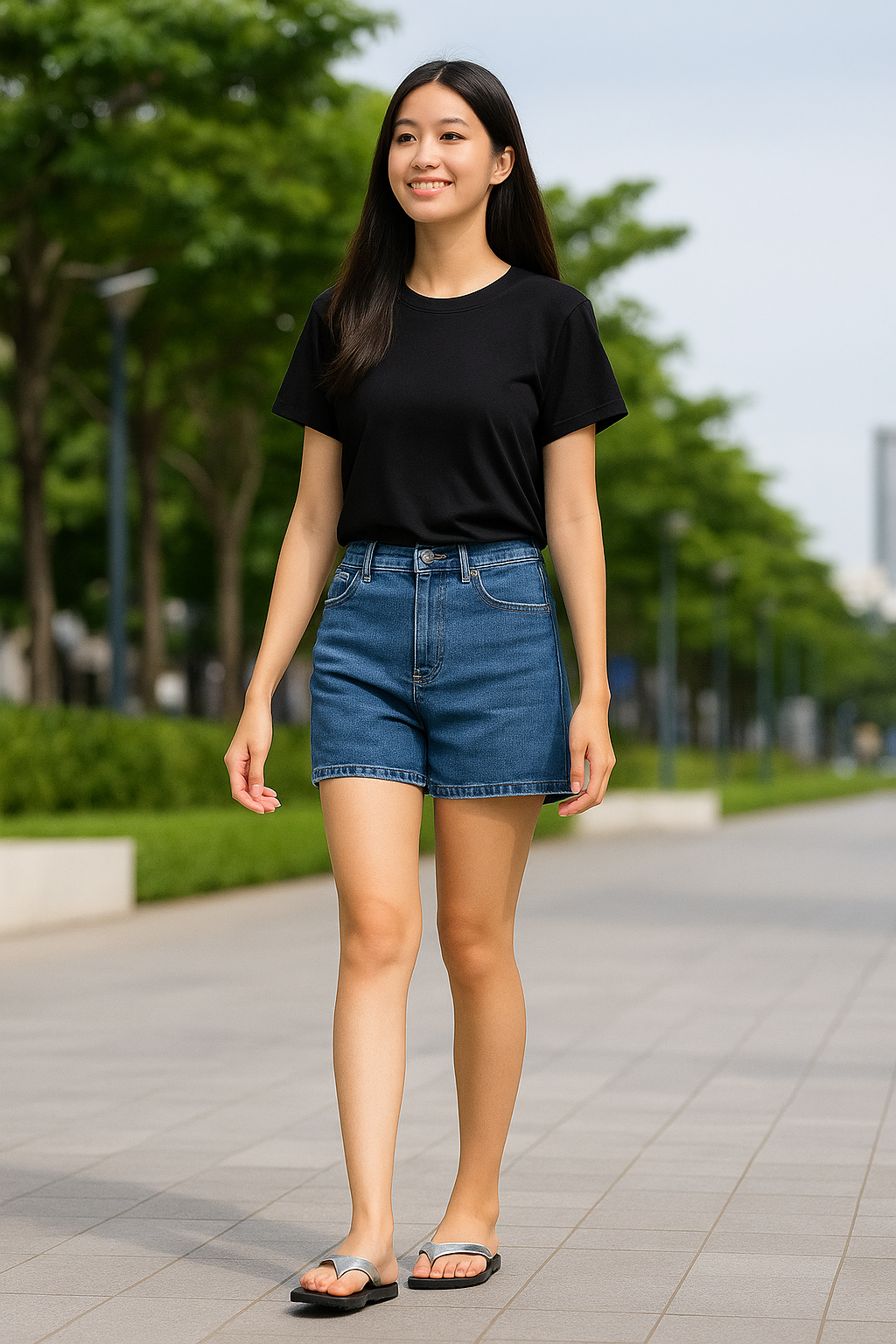  Dép quai kẹp Biti's nữ (35-39) 