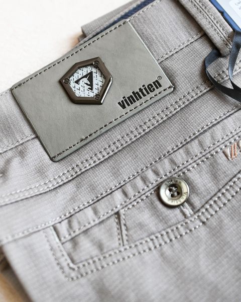  Quần dài kaki nam Vĩnh Tiến có ly 