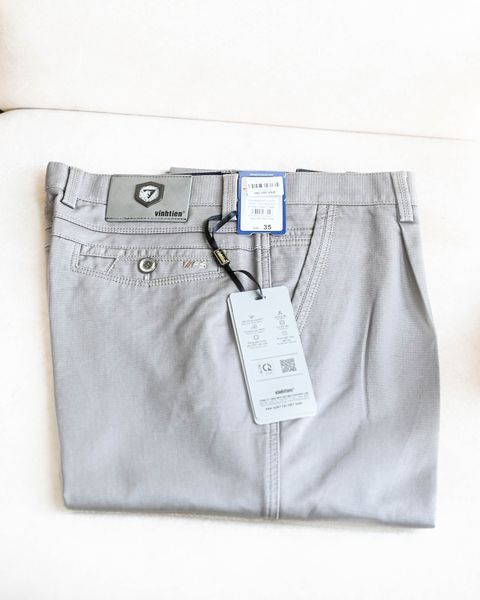  Quần dài kaki nam Vĩnh Tiến có ly 