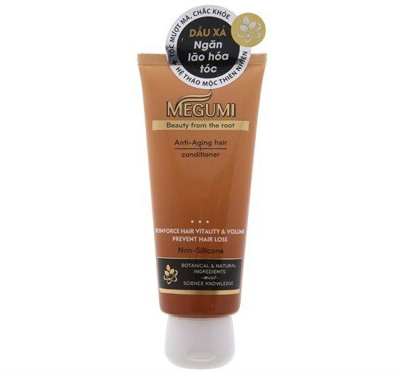  Dầu xả Megumi ngăn lão hóa tóc 130g 