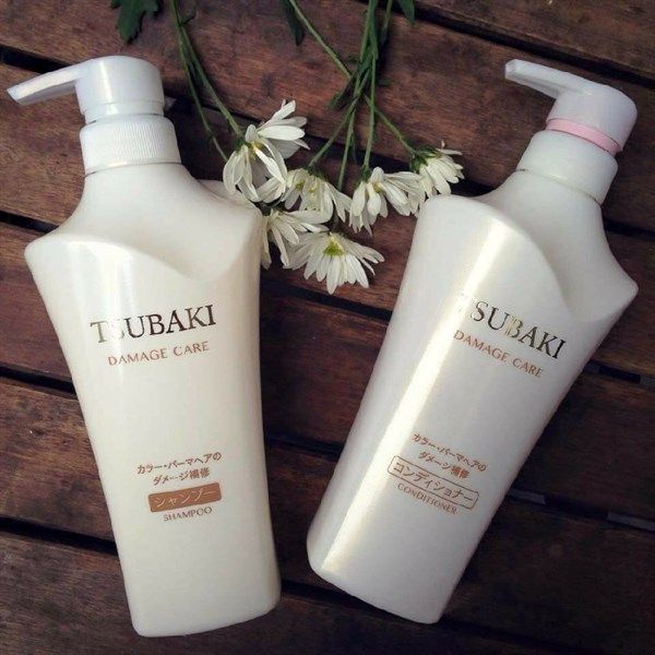  Dầu xả Tsubaki Damage care 