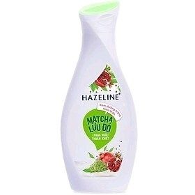 HAZELINE DƯỠNG THỂ MATCHA LỰU ĐỎ 230G 