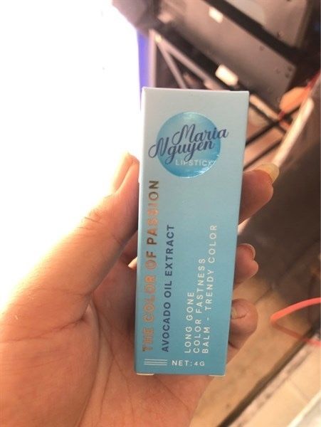  Son Maria Nguyen 07 hồng cam baby 