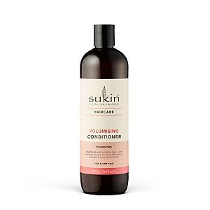  Dầu xả làm dầy tóc Sukin 500 ml 