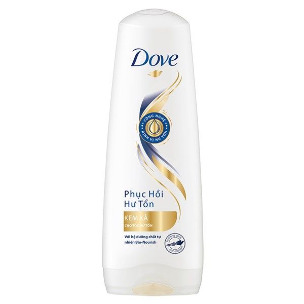  Dầu xả Dove phục hồi hư tổn 335g 