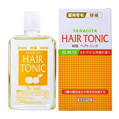  Dưỡng Tóc Bưởi YANAGIYA HAIR TONIC (Citrus) 
