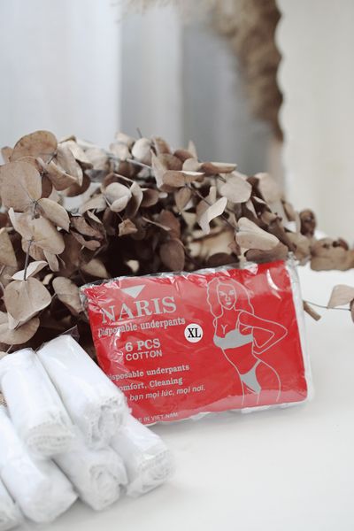  Quần lót giấy Naris 