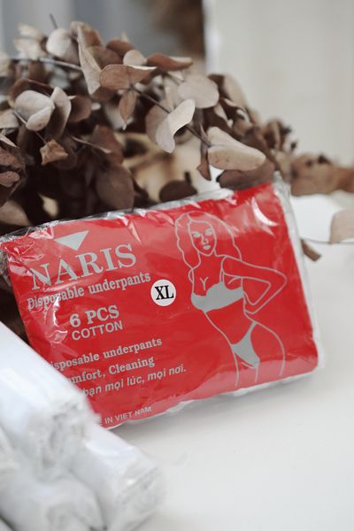  Quần lót giấy Naris 
