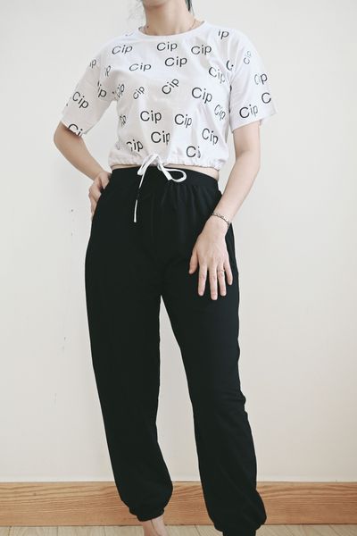  Đồ bộ nữ quần dài bo gấu 