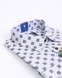  Áo sơ mi Việt Tiến tay dài 