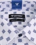  Áo sơ mi Việt Tiến tay dài 