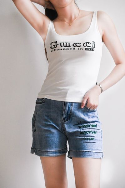  Quần short jean 