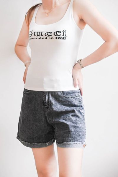  Quần short jean 