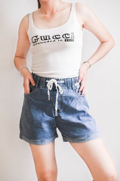  Quần short jean nữ 