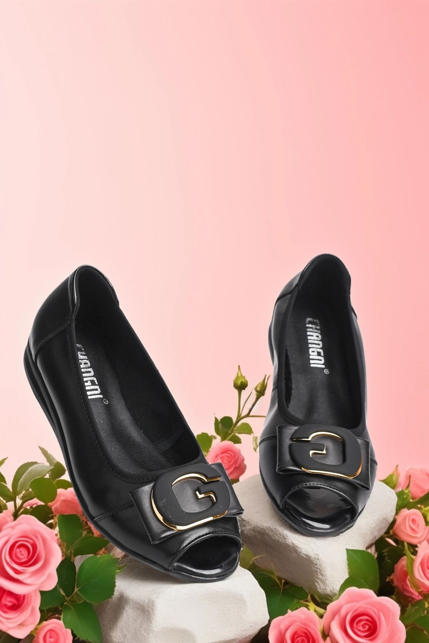  Giày bít Hong Kong nữ (36-40) 